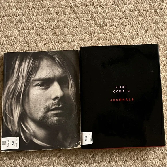 Kurt Cobain Journals Book Set - Picture 1 of 16